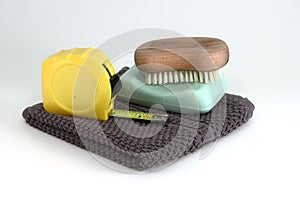 Mens Construction Clean Up Items photo