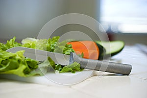 Simple Salad Makings