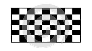 Simple Seamless Checkerboard Grid Pattern, vector design Generative AI