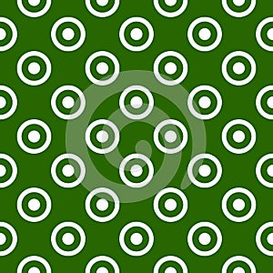 Simple seamless circle pattern