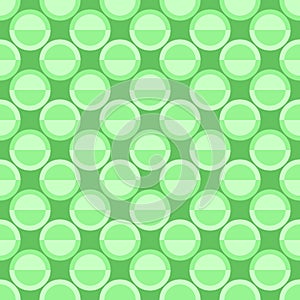 Simple seamless circle pattern design background