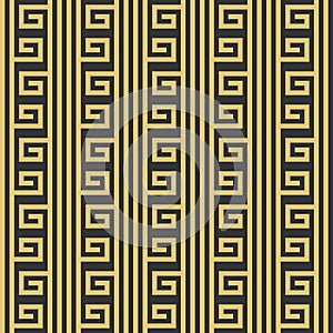 Simple seamless pattern. Gold weave for backgrounds, banners, advertising and creative design photo