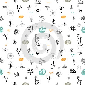 Simple seamless pattern