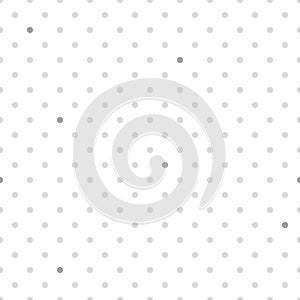 Simple seamless polka dot background