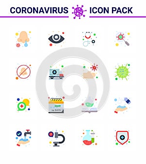 Simple Set of Covid-19 Protection Blue 25 icon pack icon included avoid, nose, healthcare, breathe, interfac