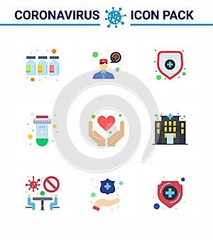 Simple Set of Covid-19 Protection Blue 25 icon pack icon included health care, hands, medical insurance, care, tube