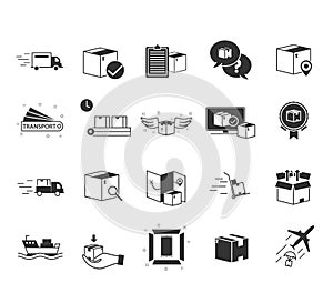 Simple Set of Delivery