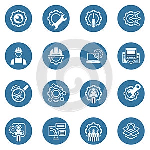 Line Engineering Icons