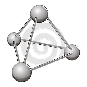 Simple silver molecule