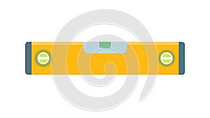 Simple Spirit Level Tool Construction Work Icon, vector design Generative AI