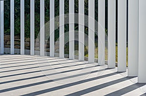 Simple spripe background of light and shadows