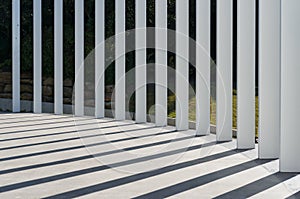 Simple spripe background of light and shadows