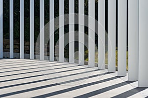 Simple spripe background of light and shadows