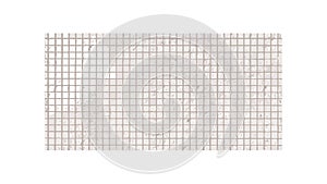 Simple Square Grid Pattern Background Design, vector design Generative AI