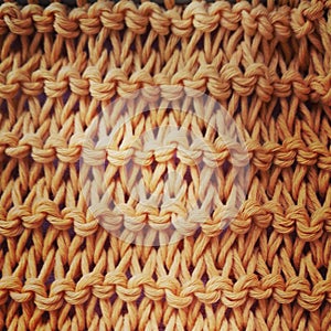 Simple stich for tricot or knit