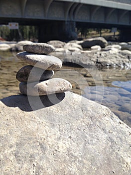 Simple Stone Balance