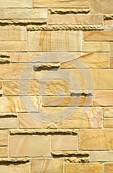 Simple stone wall texture copy space for background.