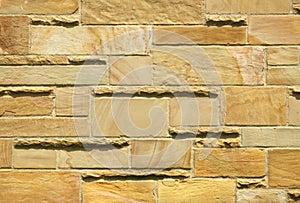 Simple stone wall texture copy space for background.