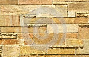 Simple stone wall texture copy space for background.