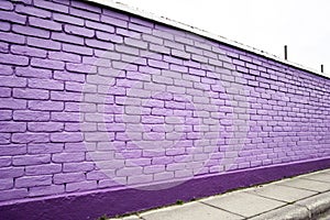 Purple wall
