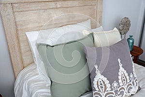 Interior bed cushion design