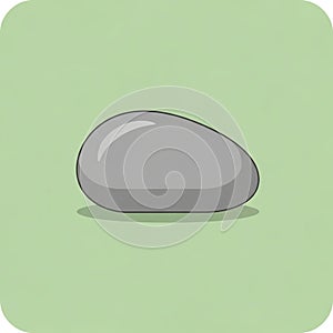 Simple and stylized, emphasizing clean lines and minimalistic design