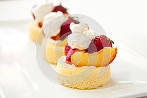 Simple Summer Fruit Dessert