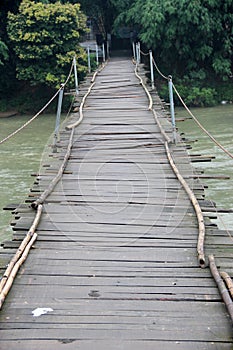 The Simple suspension bridge