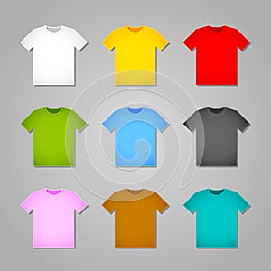 Simple T-shirt templates