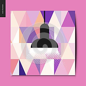 Simple things - a lamp