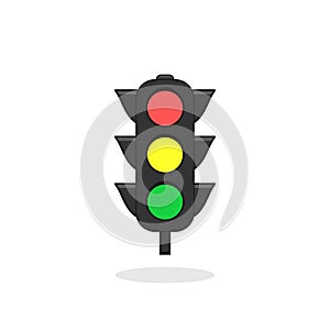 Simple traffic light