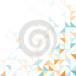 Simple triangular pattern