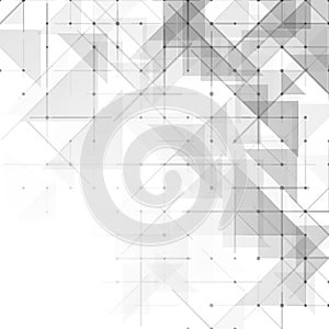 Simple triangular pattern