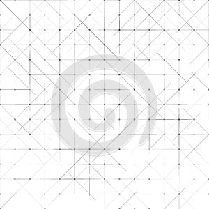 Simple triangular pattern