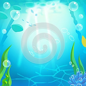 Simple Underwater Background