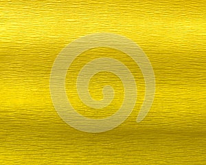 Simple undulating abstract yellow texture. Nice decorative background.