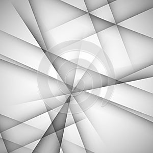 Simple vector background of straight gray lines