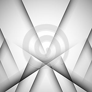 Simple vector background of straight gray lines