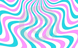 Simple Vector background with Wavy Lines