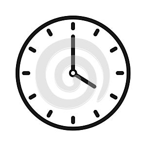 Clock icon