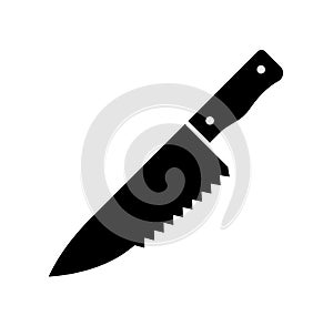 Bowie knife icon