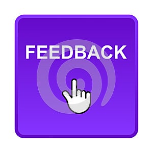 Feedback button