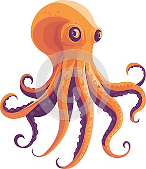 simple vector Proboscideans clipart