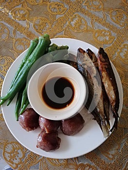 Simple viand.. Yummy Filipino food photo