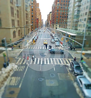 A simple view from Hunter College