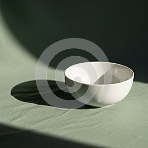 With the slightly rough texture of the fabric adding depth to the