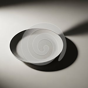 Creates a stark contrast between the illuminated area and the shadow