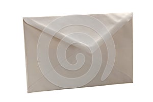 Simple white cheap envelope