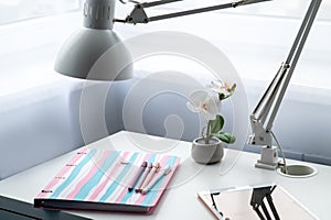 Workplace for quiet work. photo
