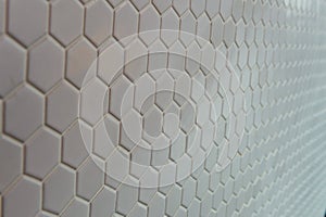 A simple white texture pattern